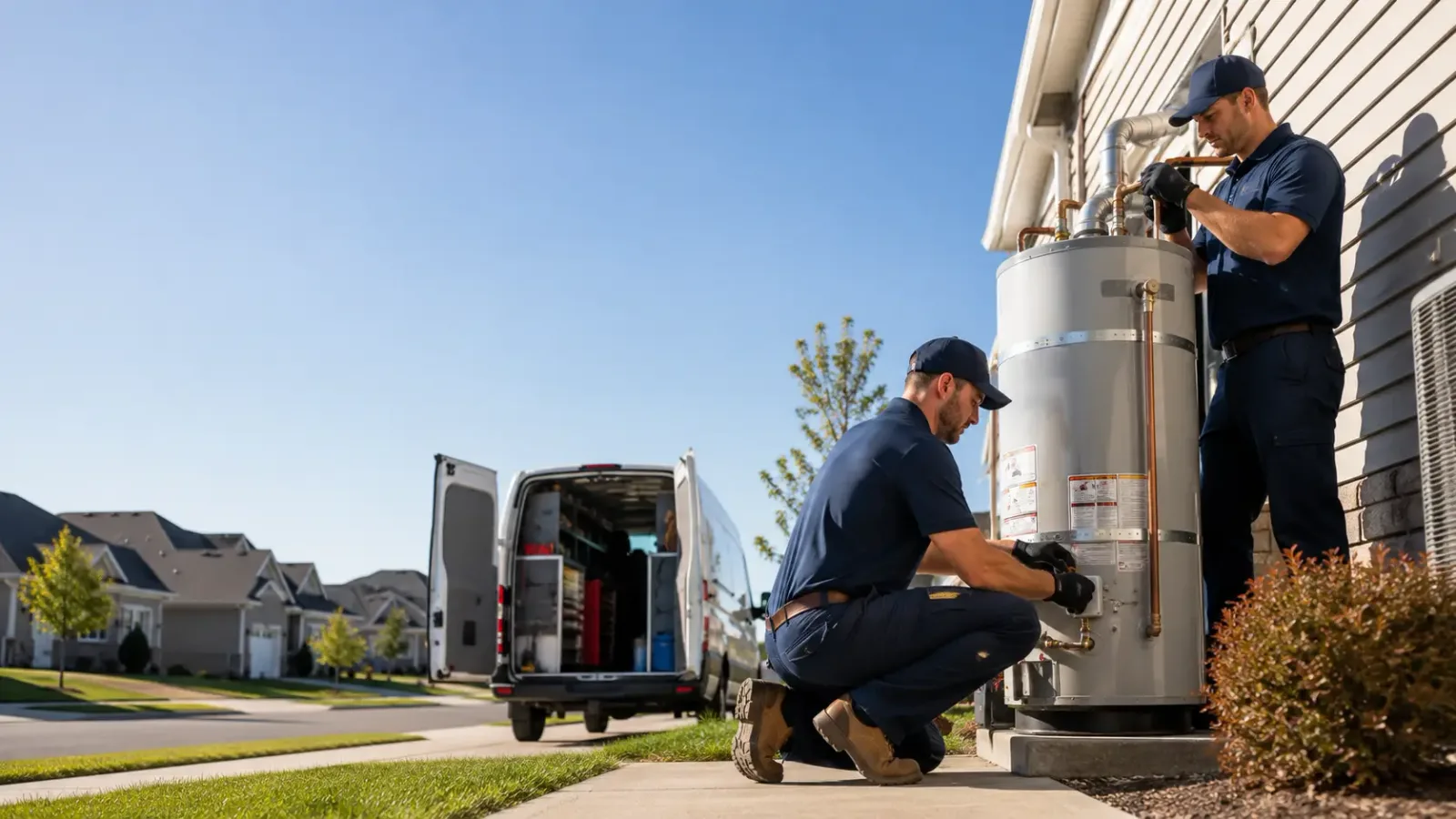 Water Heater Installation in Somerville, IN